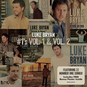 Luke Bryan - #1's Vol. 1 & Vol. 2  CD